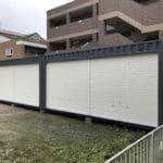 20フィートコンテナ2台横並び