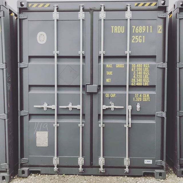 新品コンテナ、用途はお客様のお好みで！ (Instagram)