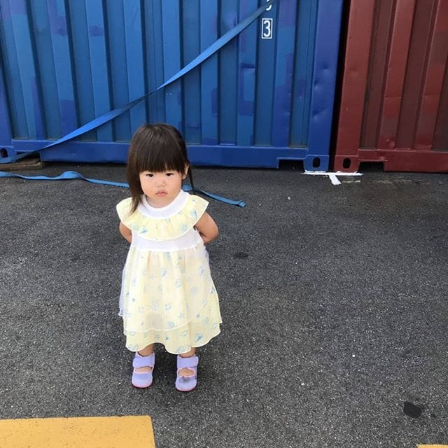 かわいいお客様 (Instagram)