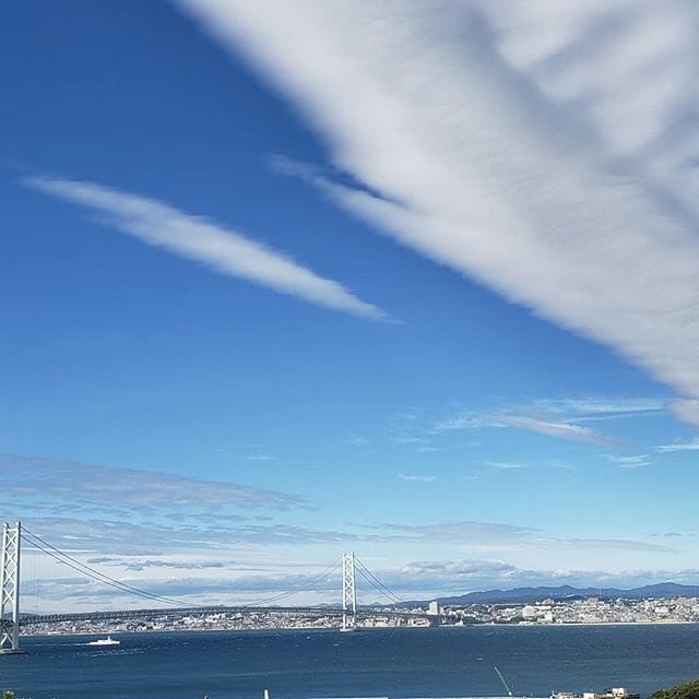 淡路島サービスエリア(^^) (Instagram)