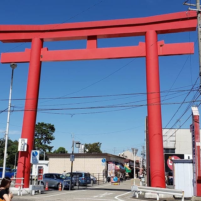 岐阜県のおちょぼ稲荷(^^) (Instagram)