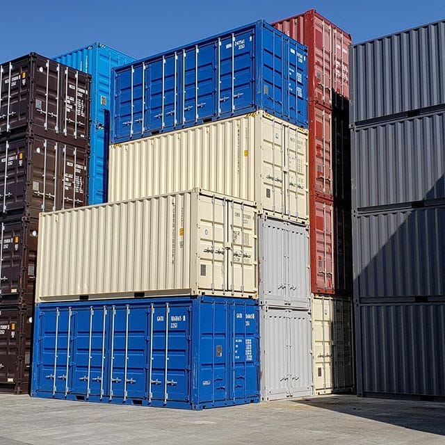 こんにちは(^^)出荷待ちコンテナ。 (Instagram)