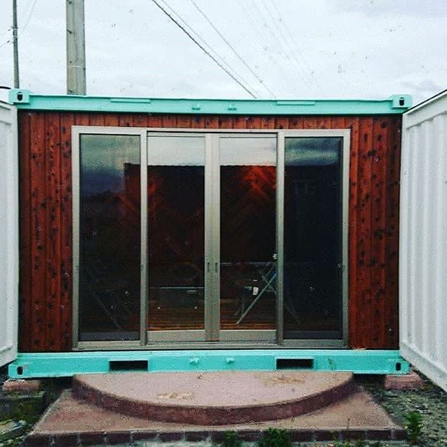 こんにちは(^^)香川県の友達がやってるコンテナカスタムのお店「コンセプト」さんです。近場で興味ある方はお問い合わせ下さい (Instagram)