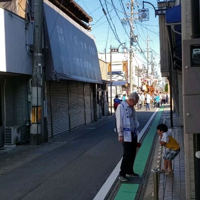 おまつりみたい(^^)血が騒ぐ・・ (Instagram)