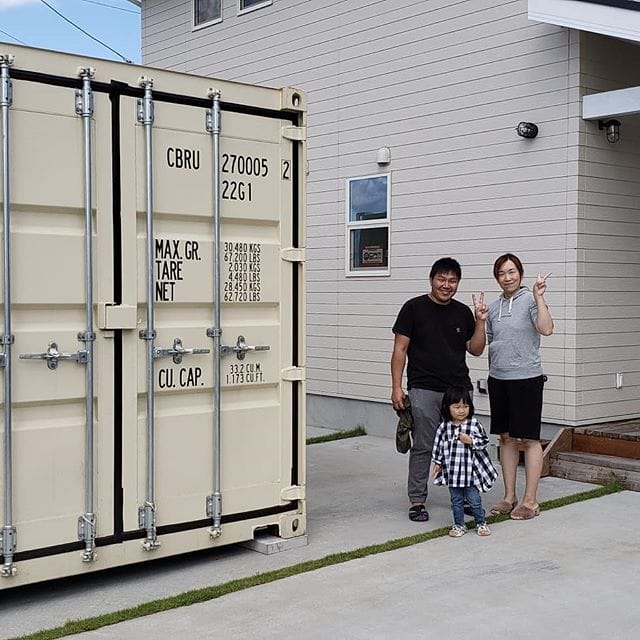 今晩は(^^)本日は三重県伊勢市のH様の可愛いお子さんと素敵なお住まいへ・・H様有難う御座いました！ (Instagram)