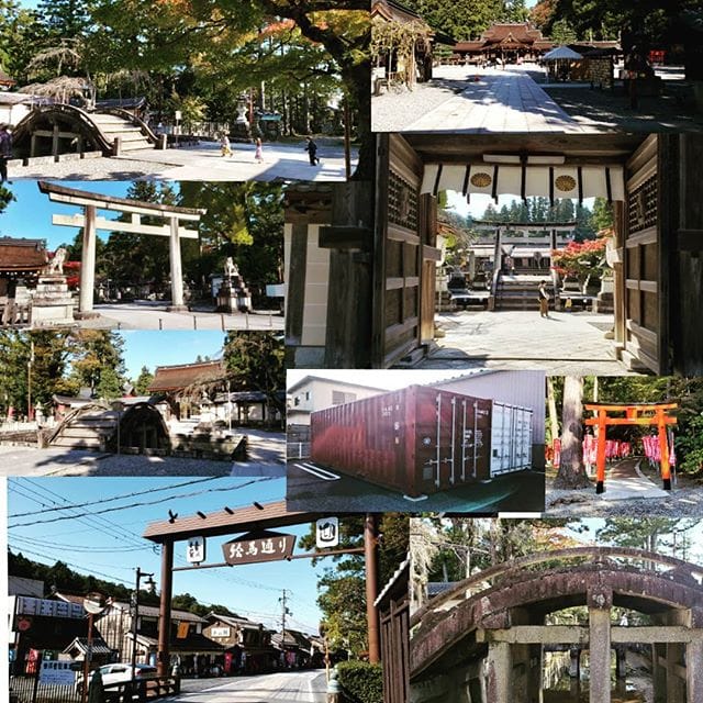 滋賀県彦根市(^^)設置の帰りに初めての多賀大社・・財布を忘れてお賽銭すら・・・ (Instagram)