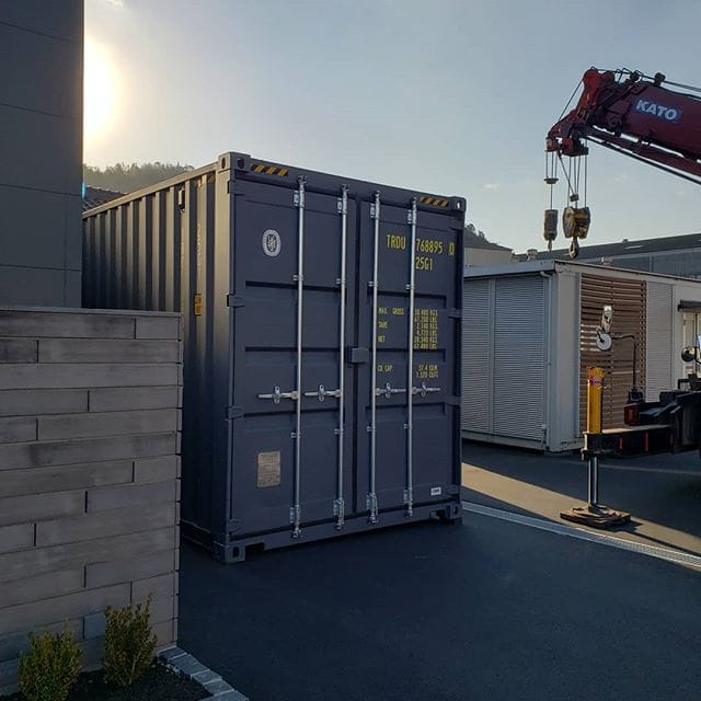 こんにちは(^^)岡山県倉敷市！グレーハイキューブ20f背高コンテナ！売れ筋です (Instagram)