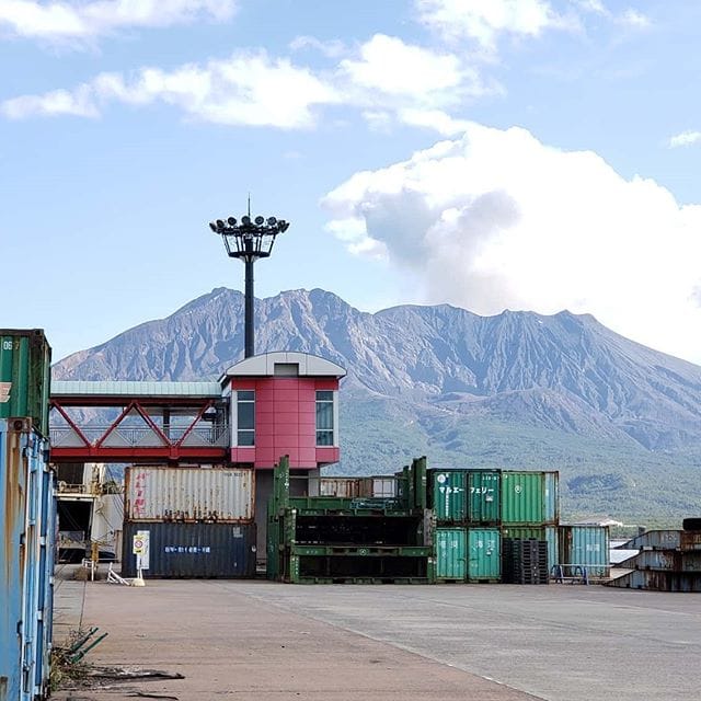 現調鹿児島🛬→屋久島🛫つい仕事を忘れてしまう・・ (Instagram)