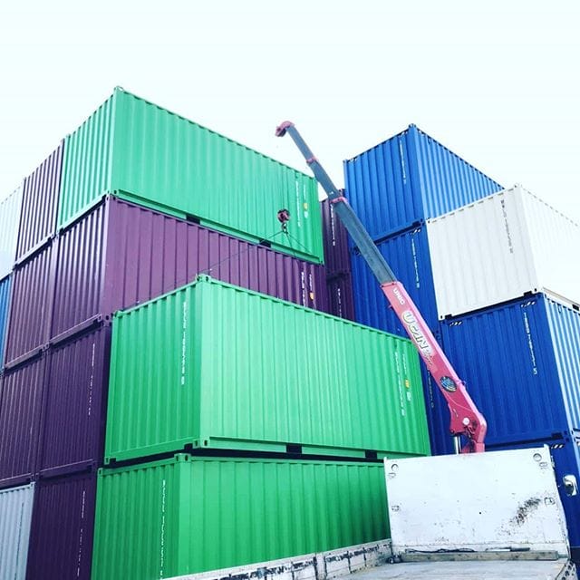 ２段目からの～🤣危ないので真似しないで下さい(￣□￣;)!!新色ライムグリーン🌲長野までお届けに上がりました(^^)これから人気が出そうv(o´ з｀o)♪ (Instagram)