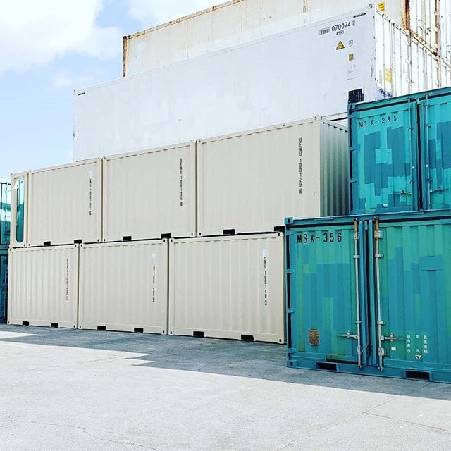 こんにちは(^^)コンテナ色々あります！ (Instagram)