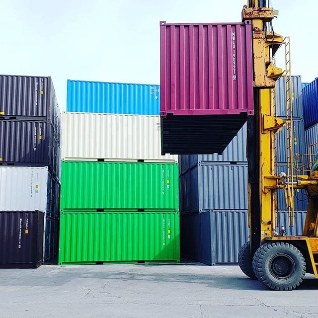 コンテナ色々あります(^^) (Instagram)