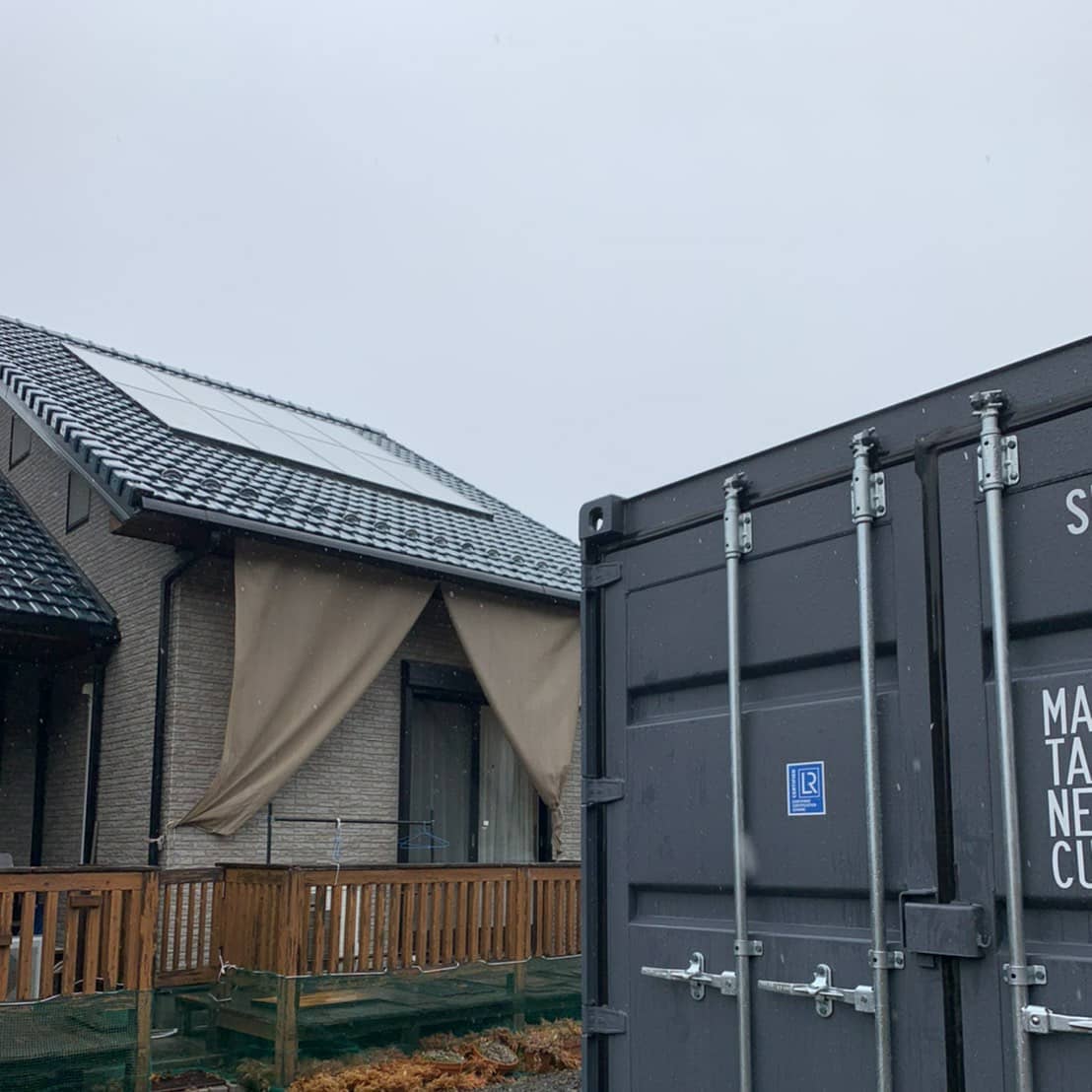 @minoki_village 様有り難うございました岐阜県恵那市で1938年創業の「ミノキビレッジ ㈲交告建設」様素敵なお住まいをデザイン・設計・施工を自社一貫でお客様のコダワリを細部まで・・・コダワリの家造りは@minoki_village 様よりお楽しみください️#ありがとう#感謝#ご縁#岐阜県#恵那市#岐阜の工務店#岐阜の設計事務所#新築#注文住宅新築#一戸建て#マイホーム#夢のマイホーム#小屋#ガレージ#コンテナ#コンテナガレージ#コンテナジョニー#ジョニーグループ