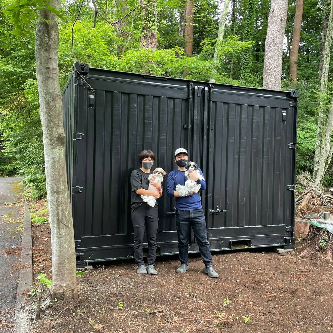 設置施工事例(インスタより)