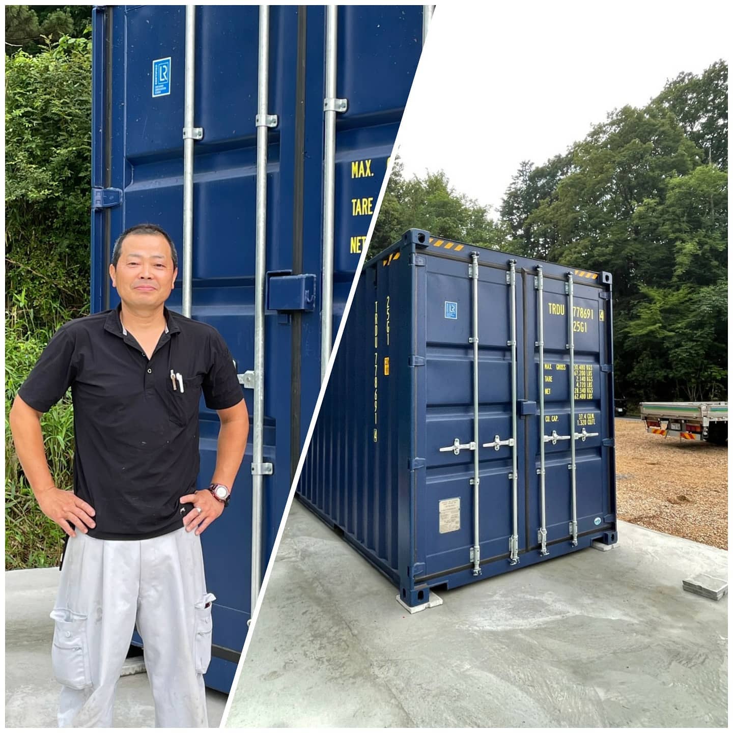 設置施工事例(インスタより)