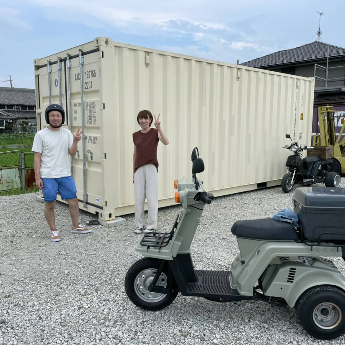 設置施工事例(インスタより)