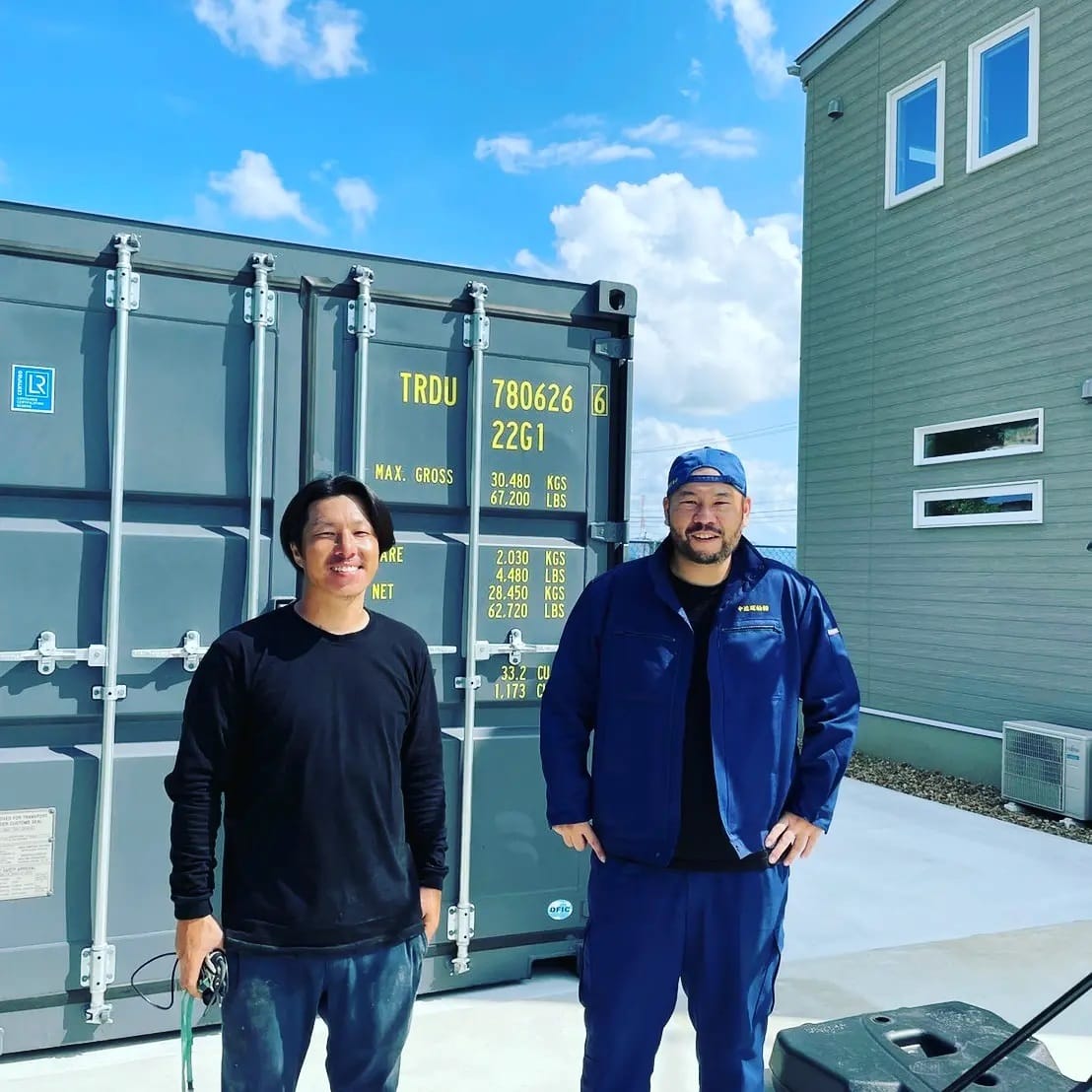 設置施工事例(インスタより)