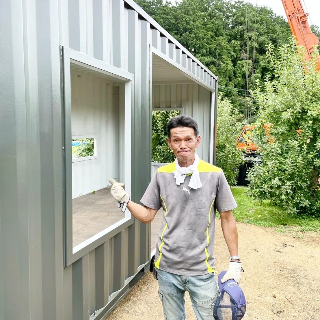 設置施工事例(インスタより)