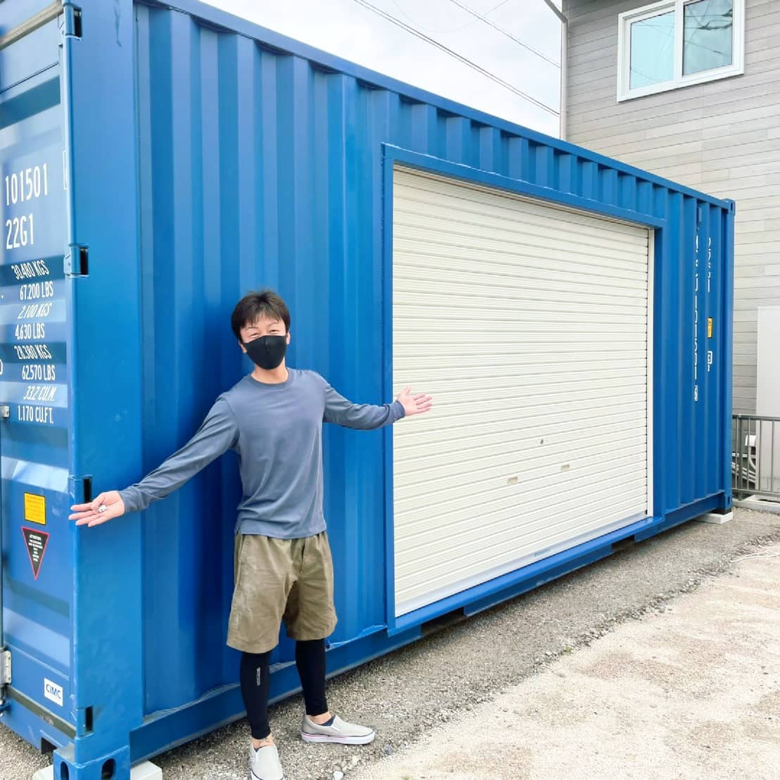 設置施工事例(インスタより)