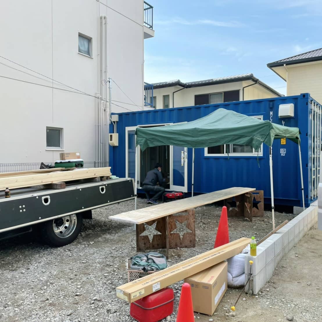 設置施工事例(インスタより)