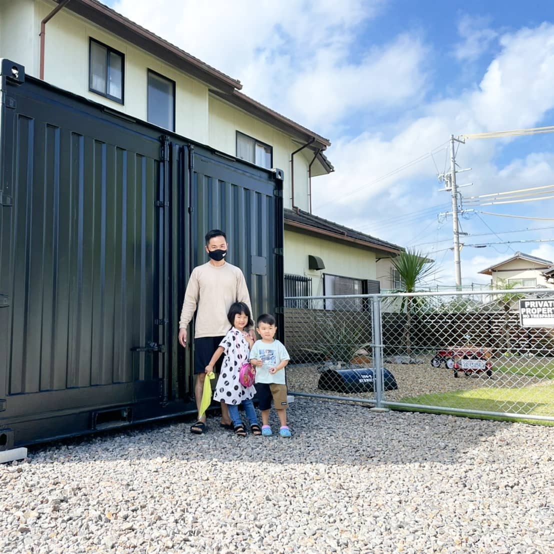 設置施工事例(インスタより)