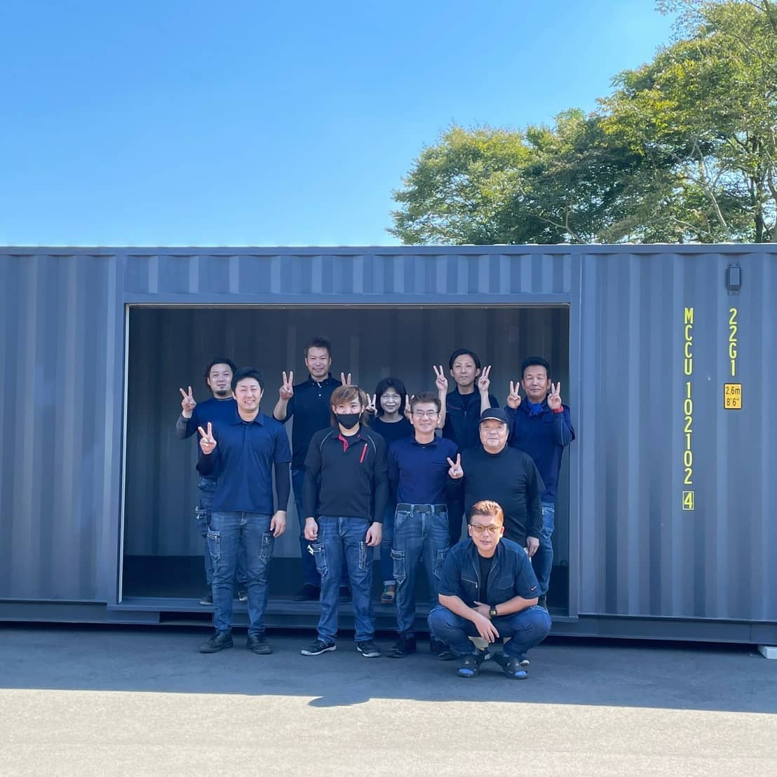 設置施工事例(インスタより)