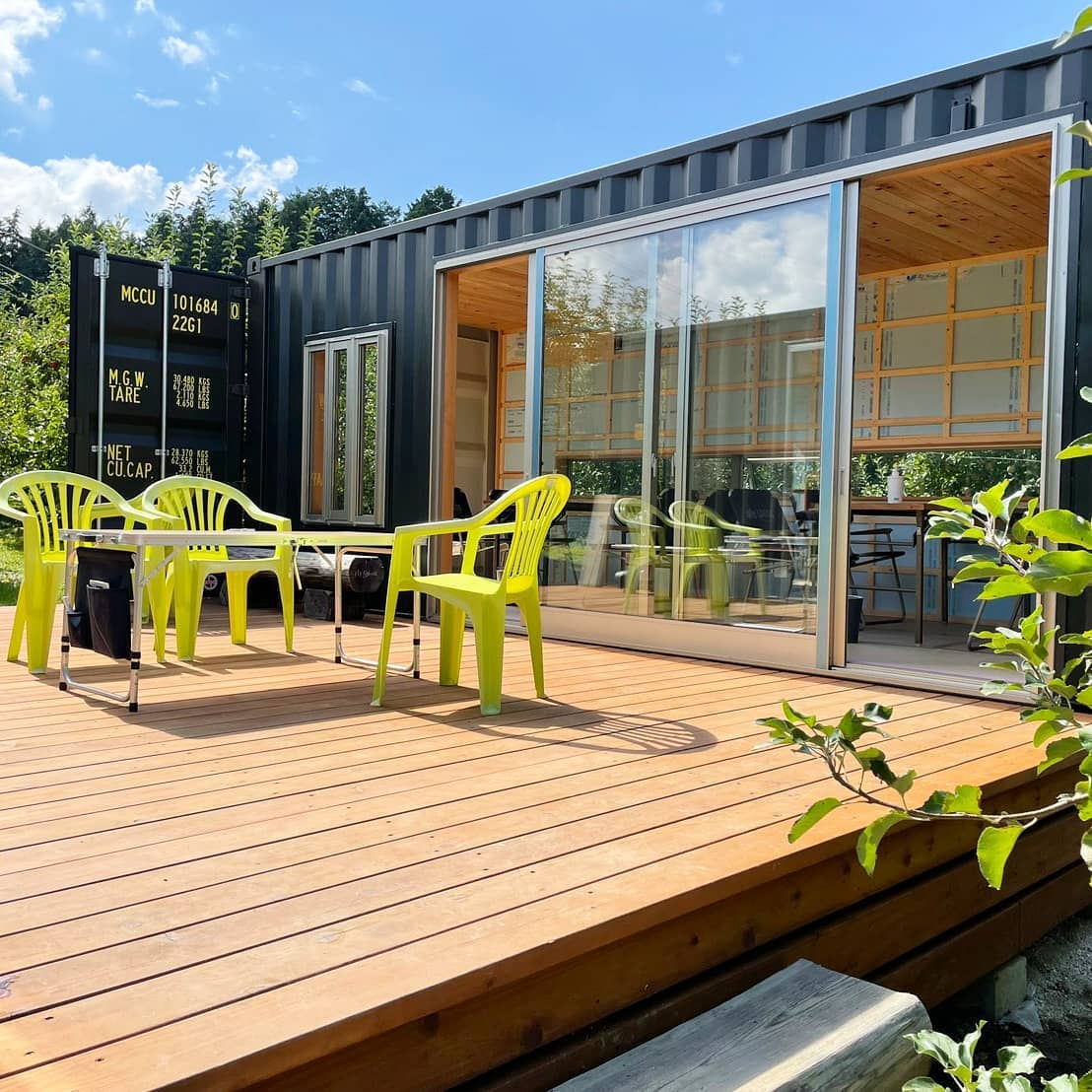 設置施工事例(インスタより)