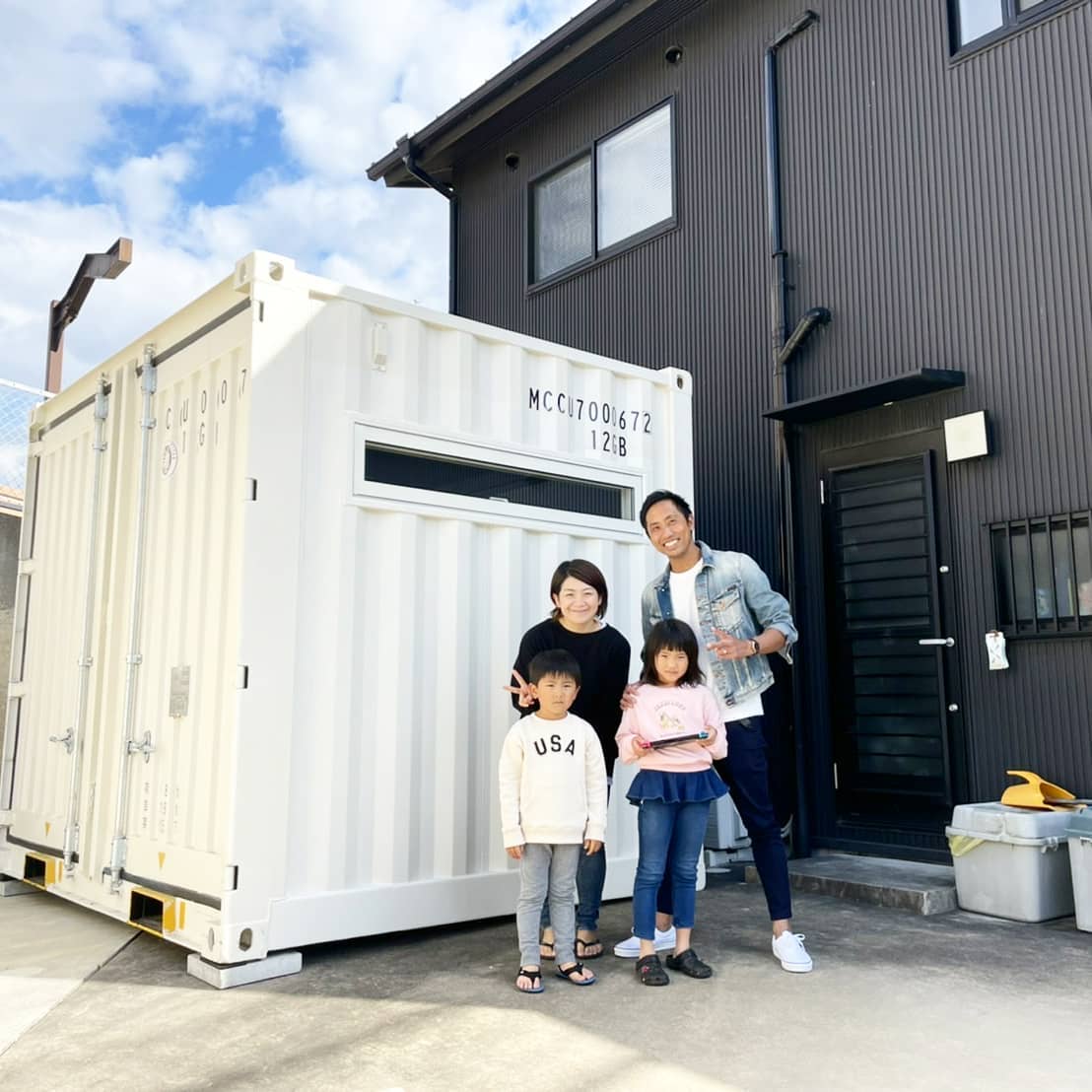 設置施工事例(インスタより)