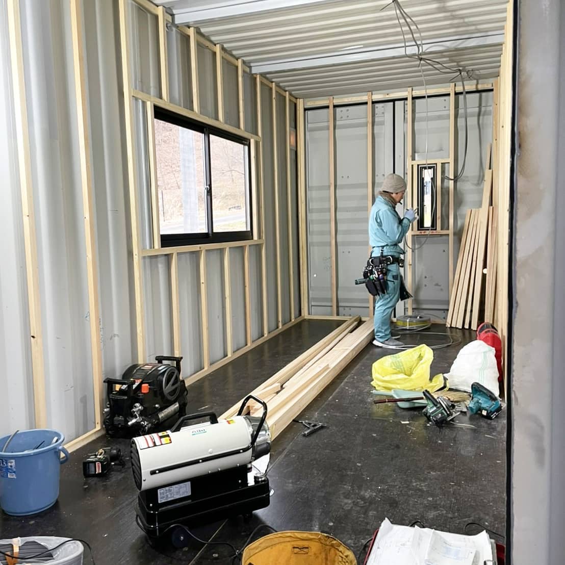 設置施工事例(インスタより)