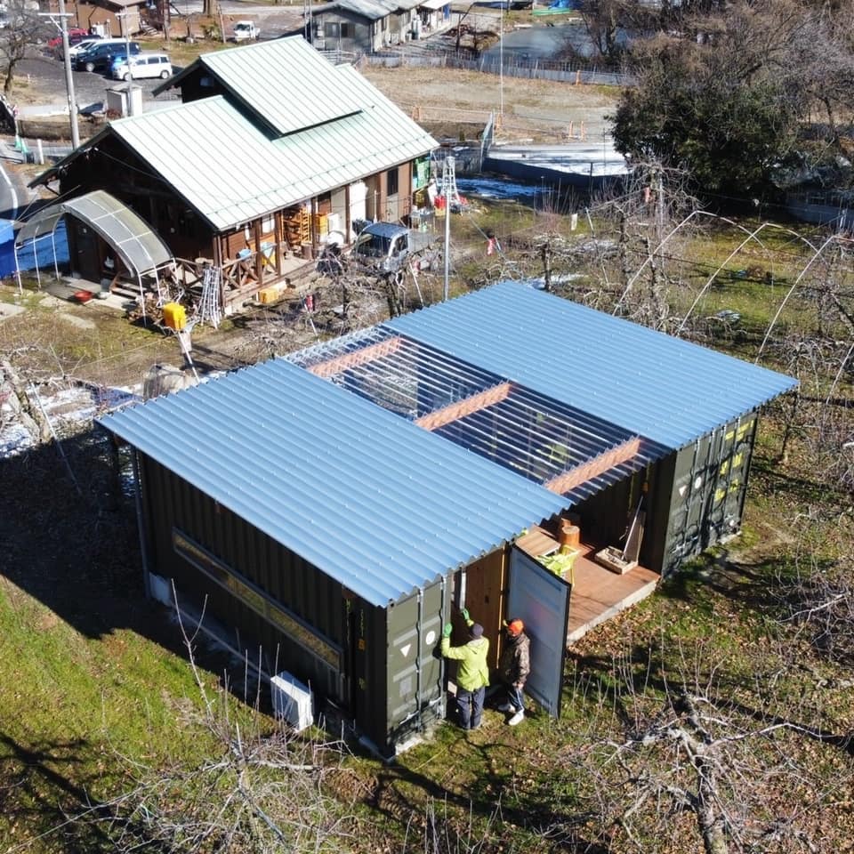 設置施工事例(インスタより)