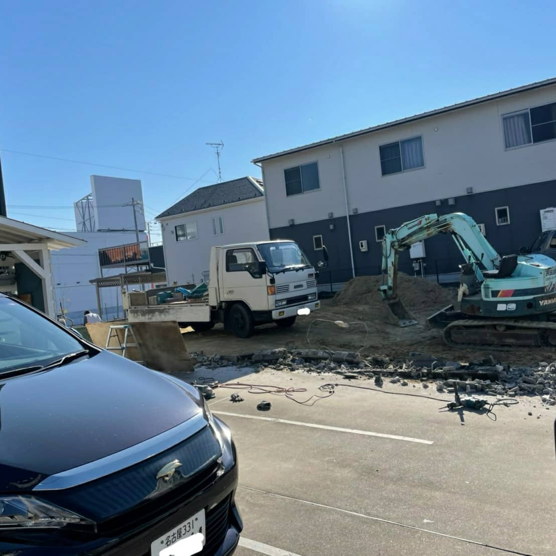 設置施工事例(インスタより)