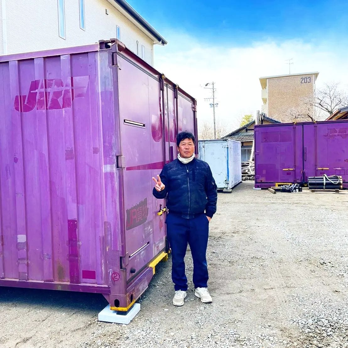 設置施工事例(インスタより)