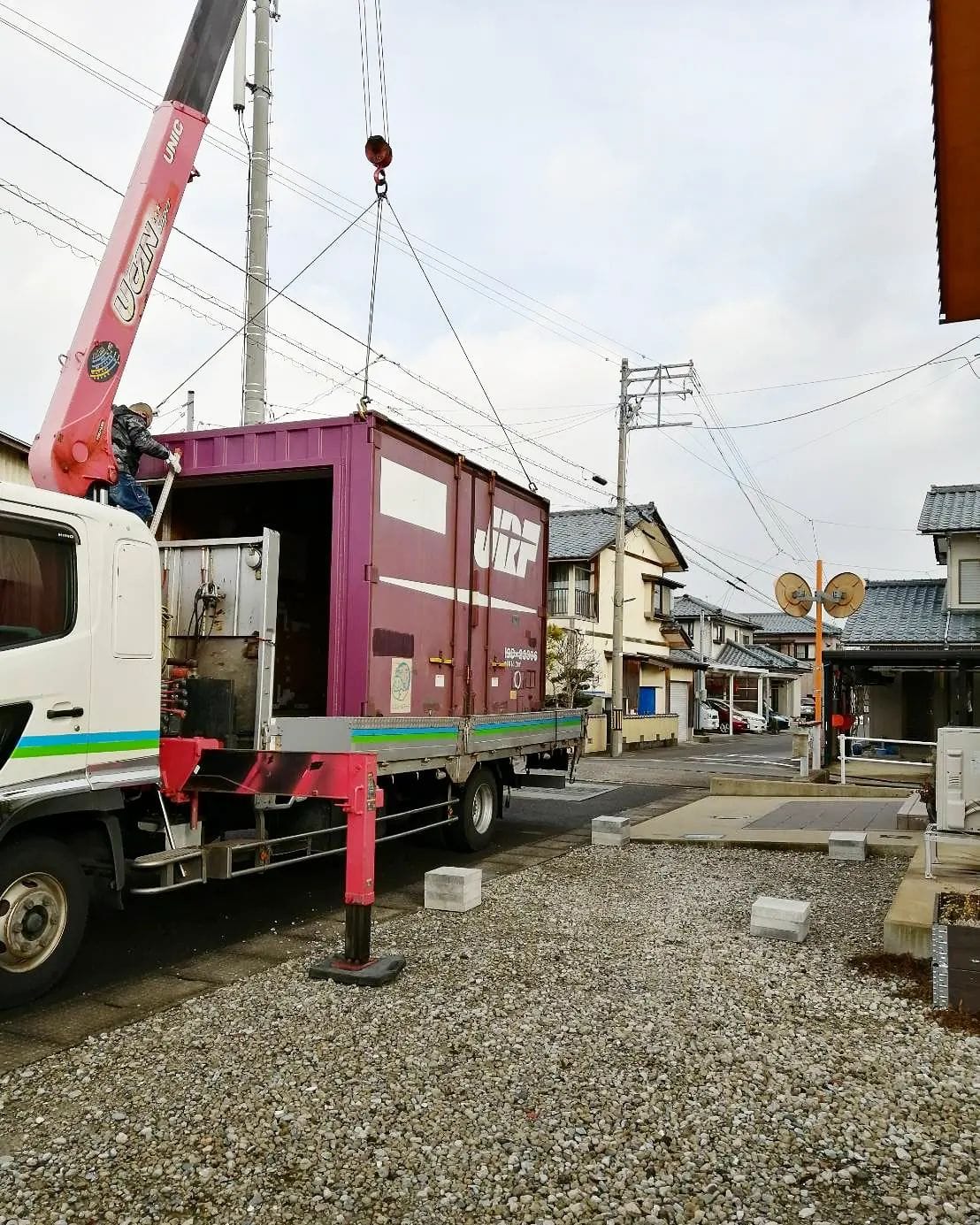 設置施工事例(インスタより)