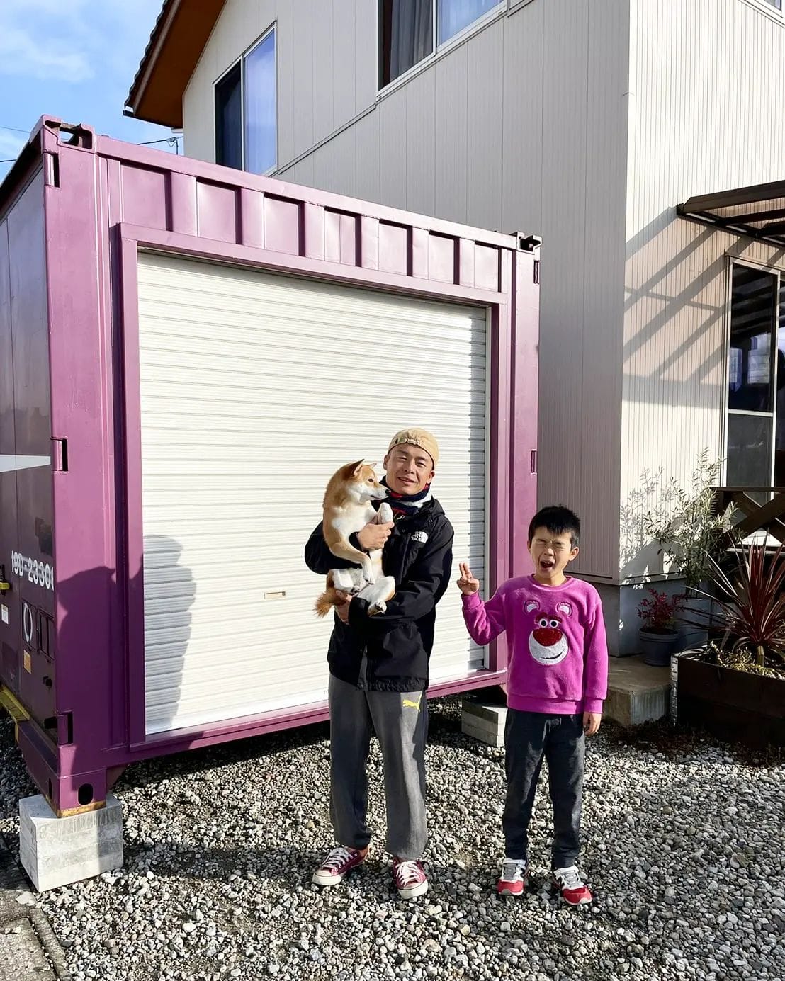 設置施工事例(インスタより)