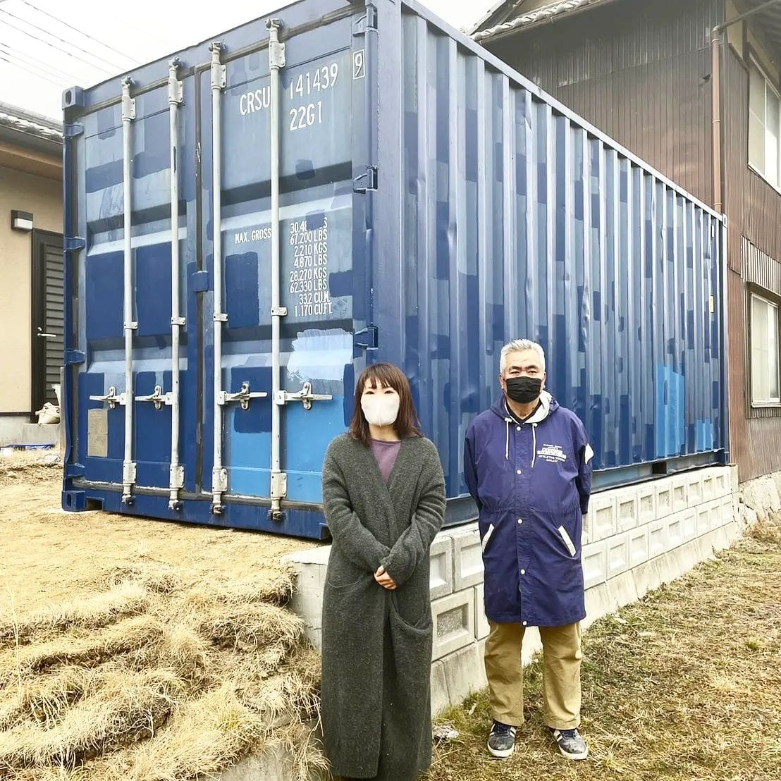 設置施工事例(インスタより)