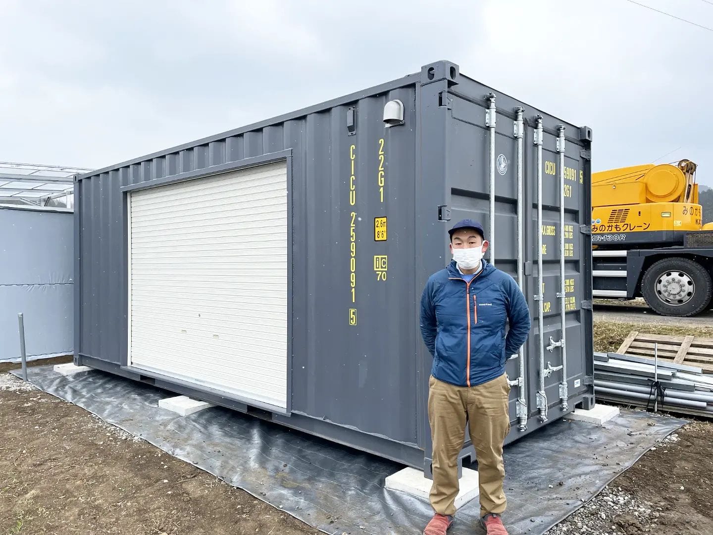 設置施工事例(インスタより)