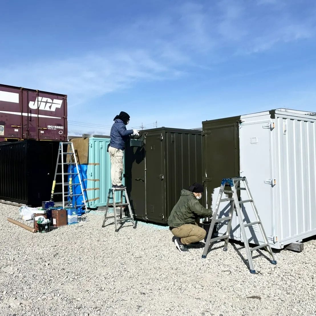 設置施工事例(インスタより)