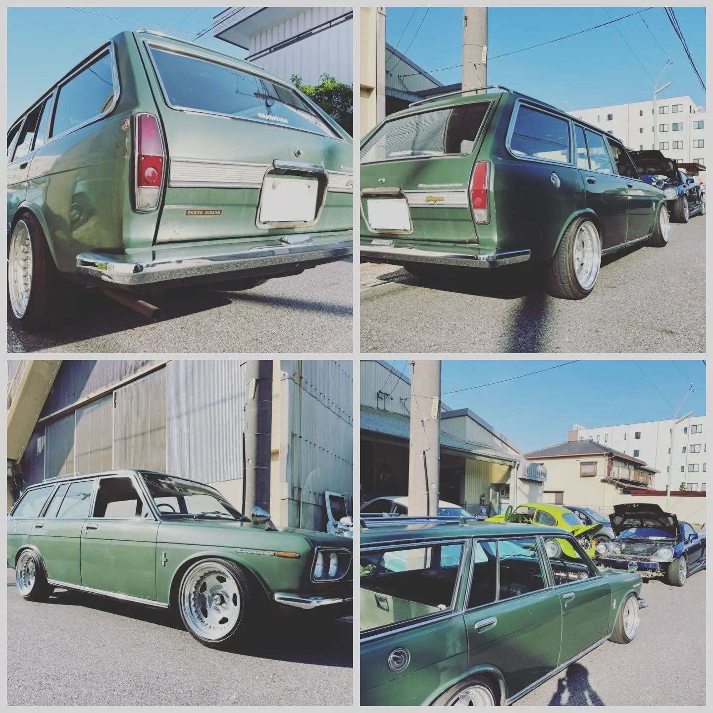 設置施工事例(インスタより)