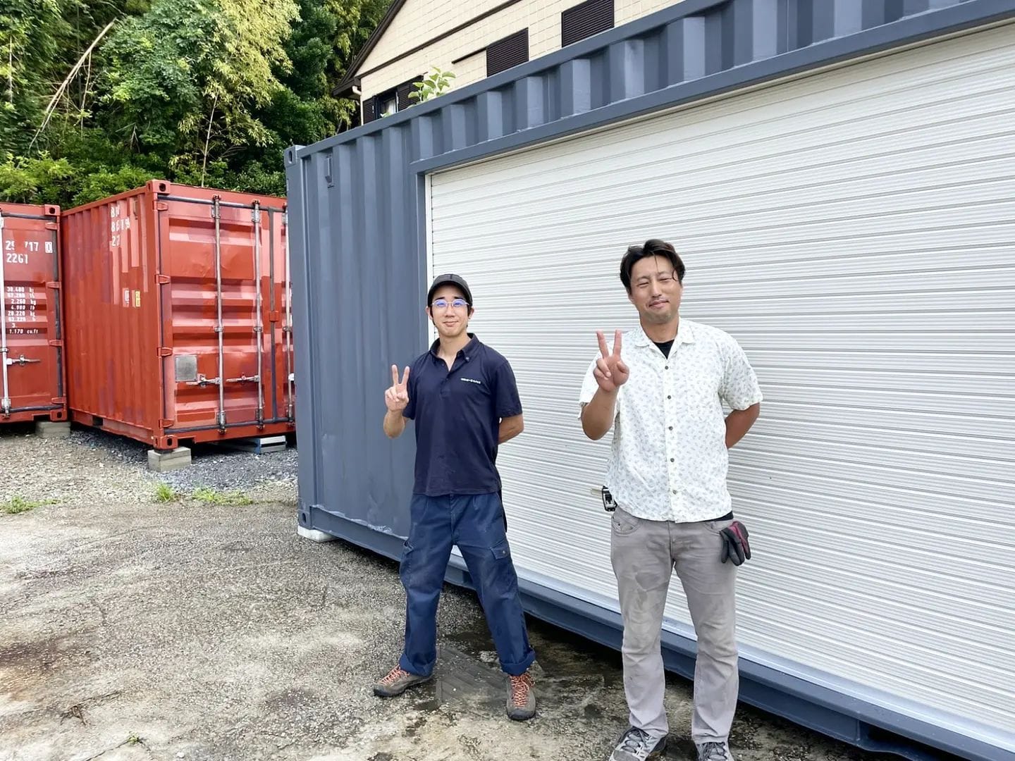 設置施工事例(インスタより)