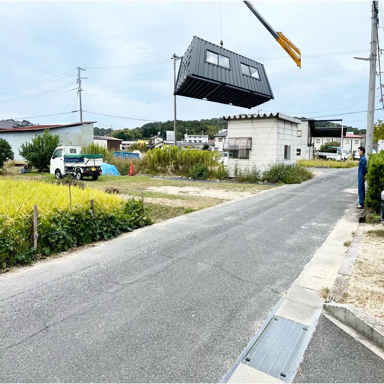 設置施工事例(インスタより)