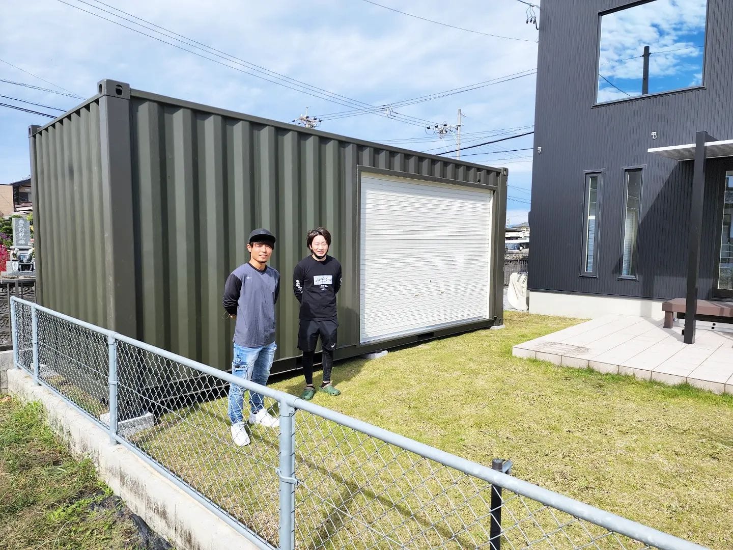 設置施工事例(インスタより)