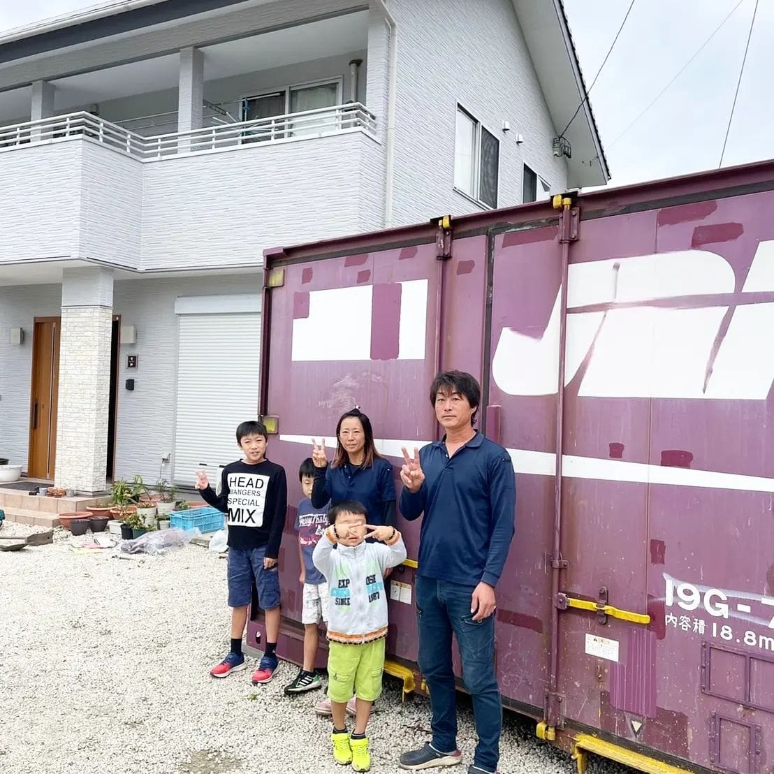 設置施工事例(インスタより)