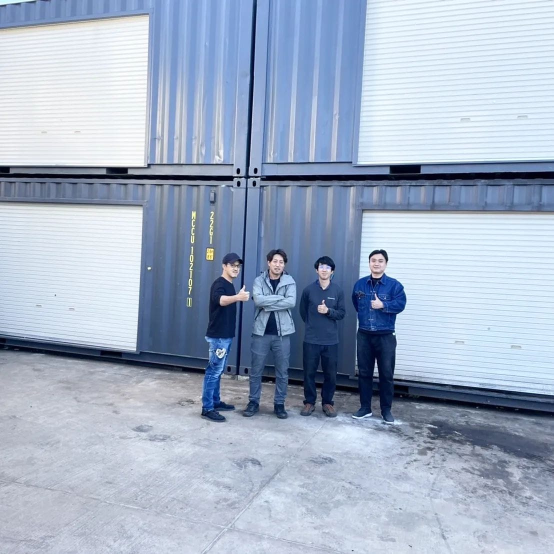 設置施工事例(インスタより)