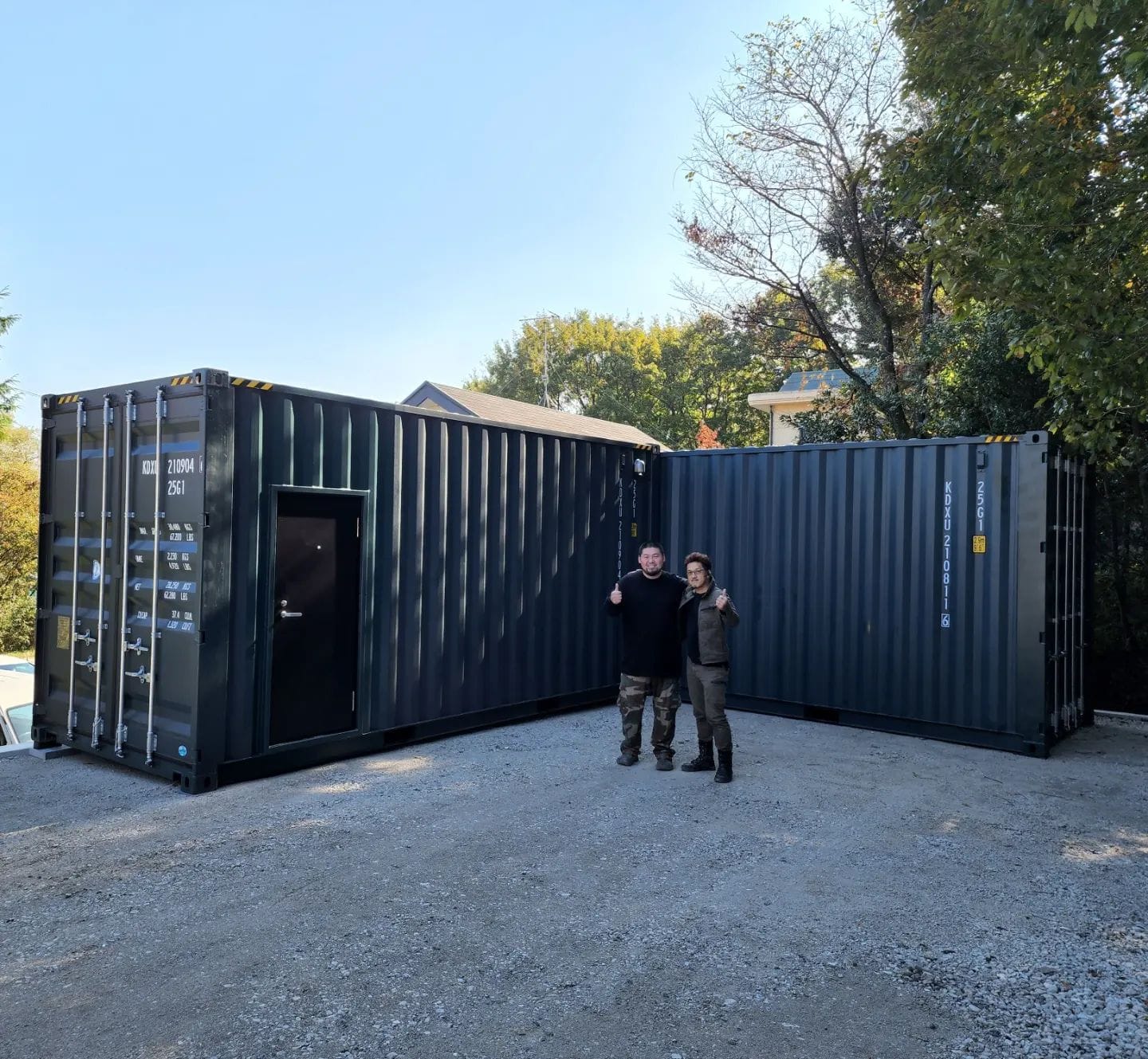 設置施工事例(インスタより)