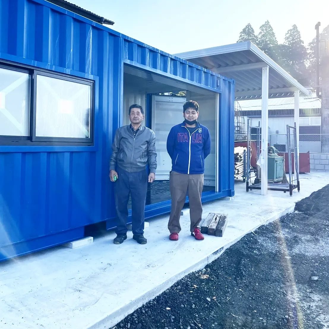 設置施工事例(インスタより)