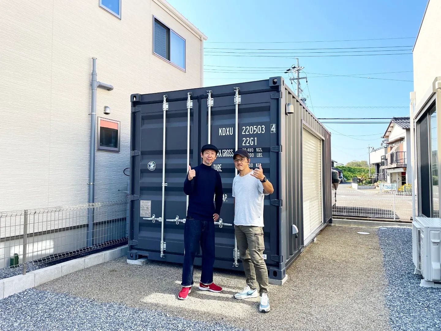 設置施工事例(インスタより)