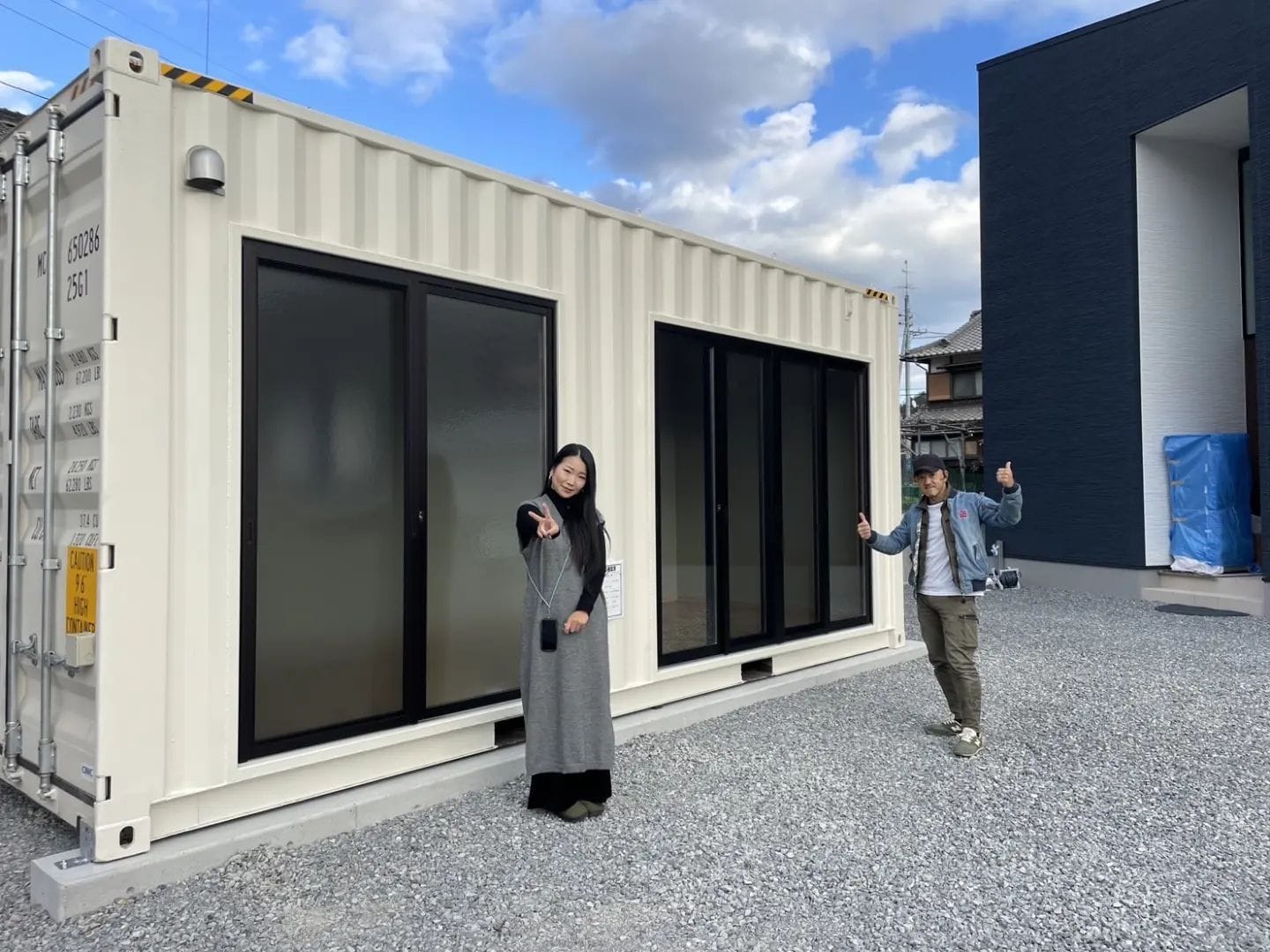 設置施工事例(インスタより)