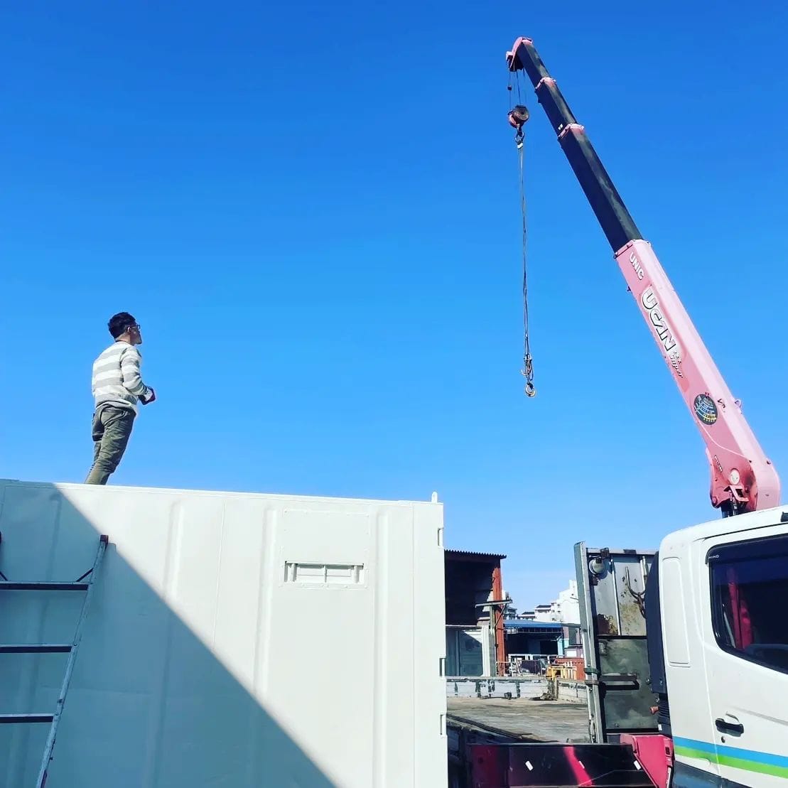 設置施工事例(インスタより)