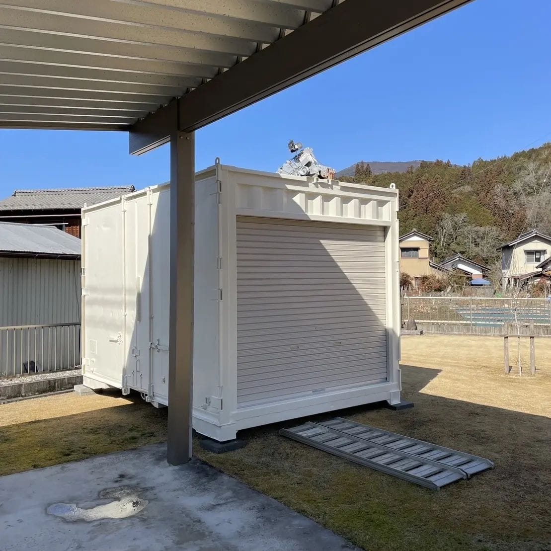 設置施工事例(インスタより)