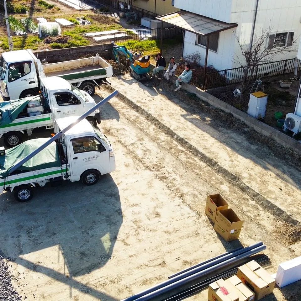 設置施工事例(インスタより)