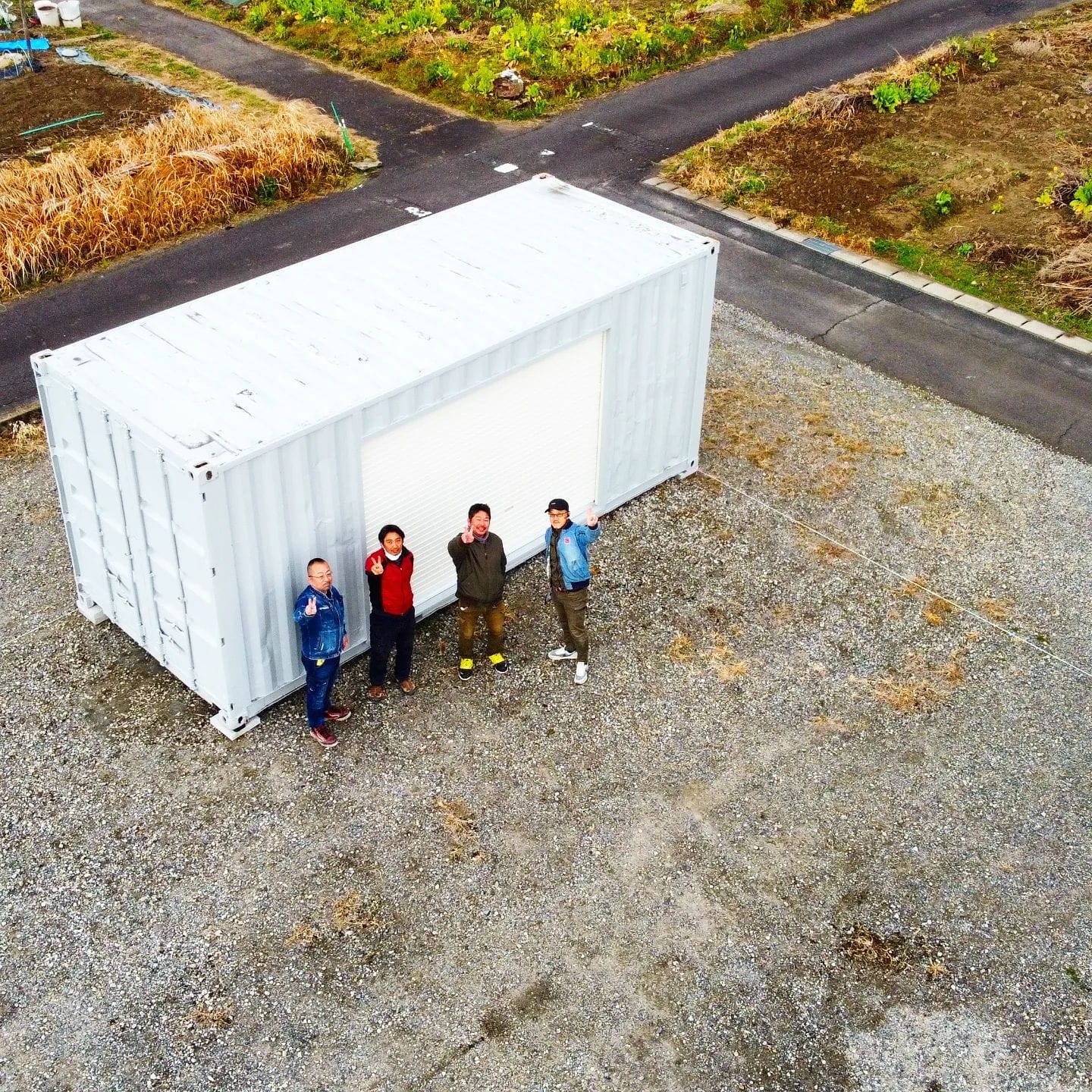 設置施工事例(インスタより)